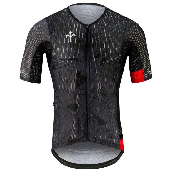 LANZAROTE Radtrikot kurzarm schwarz LANZAROTE Radtrikot kurzarm schwarz