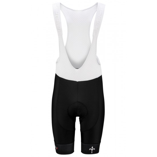 RIGO Trägerhose kurz schwarz