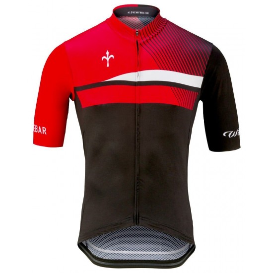 RIGO Radtrikot kurzarm rot/schwarz RIGO Radtrikot kurzarm rot/schwarz
