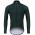 SPARTAN Windschutz Radtrikot langarm grün