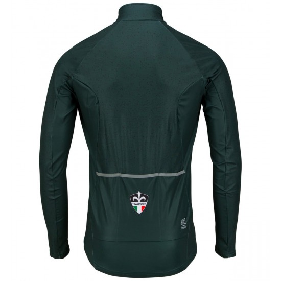 SPARTAN Windschutz Radtrikot langarm grün SPARTAN Windschutz Radtrikot langarm grün