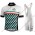 Profiteams BIANCHI MILANO Codigoro white Radbekleidung Satz Trikot Kurzarm+Trägerhosen Se Radtrikot Kaufen