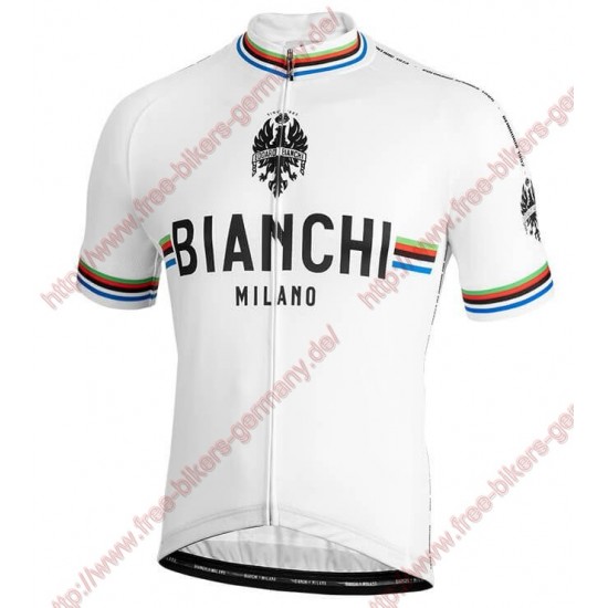 Profiteams BIANCHI MILANO New Pride white Trikot Kurzarm Outlet Radtrikot Kaufen Profiteams BIANCHI MILANO New Pride white Trikot Kurzarm Outlet Radtrikot Kaufen