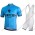 Profiteams BIANCHI MILANO New Pride blue Radbekleidung Satz Trikot Kurzarm+Trägerhosen Se Radtrikot Kaufen