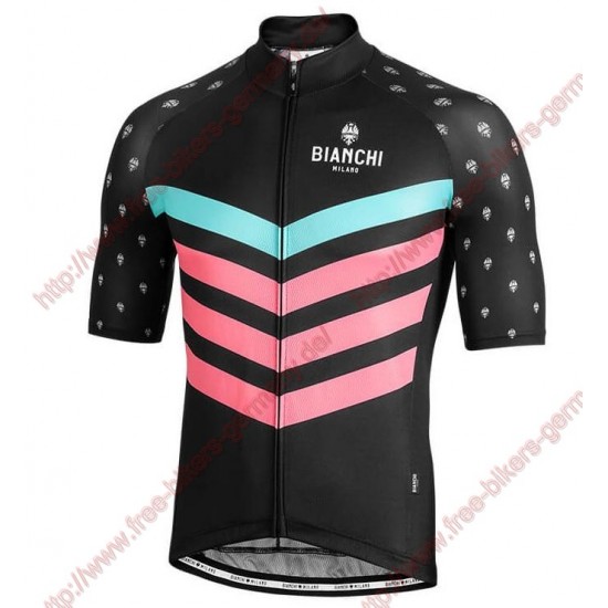 Profiteams BIANCHI MILANO Nicandro Black Trikot Kurzarm Outlet Radtrikot Kaufen Profiteams BIANCHI MILANO Nicandro Black Trikot Kurzarm Outlet Radtrikot Kaufen