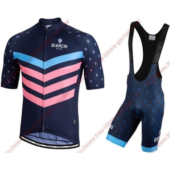 Profiteams BIANCHI MILANO Nicandro Blue Radbekleidung Satz Trikot Kurzarm+Trägerhosen Se Radtrikot Kaufen Profiteams BIANCHI MILANO Nicandro Blue Radbekleidung Satz Trikot Kurzarm+Trägerhosen Se Radtrikot Kaufen