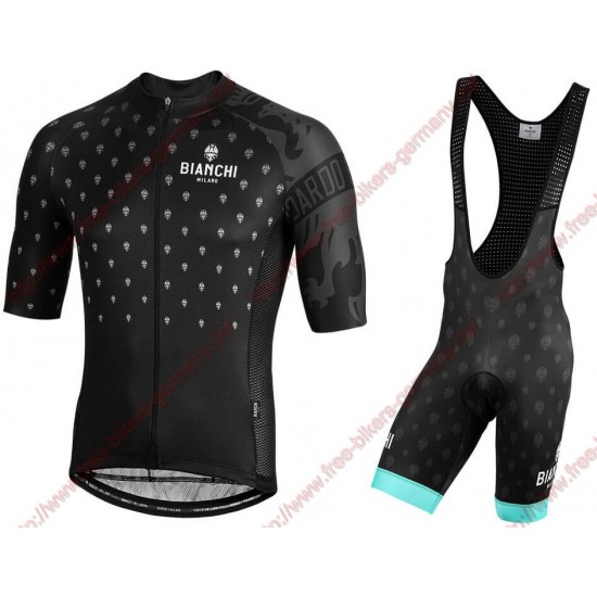 Profiteams BIANCHI MILANO Savignano Black Radbekleidung Satz Trikot Kurzarm+Trägerhosen Se Radtrikot Kaufen Profiteams BIANCHI MILANO Savignano Black Radbekleidung Satz Trikot Kurzarm+Trägerhosen Se Radtrikot Kaufen