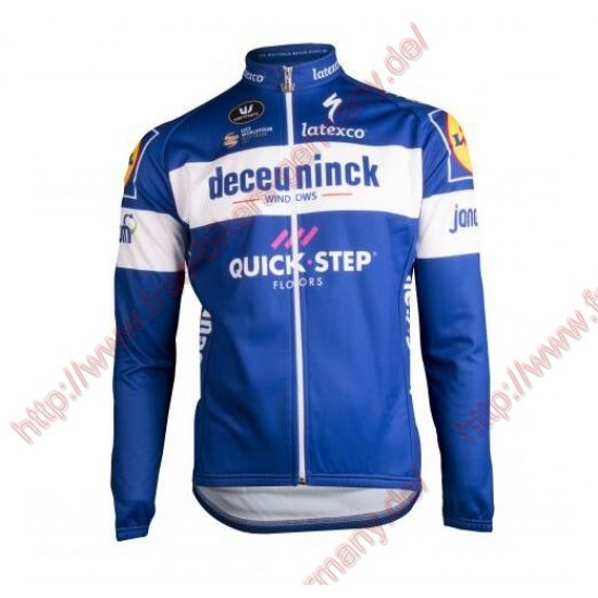 Profiteams DECEUNINCK-QUICK-STEP 2019 Radsport Trikot Langarm Radtrikot Kaufen Profiteams DECEUNINCK-QUICK-STEP 2019 Radsport Trikot Langarm Radtrikot Kaufen