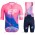 Profiteams EF Education First PRO TEAM AERO 2019 Radbekleidung Satz Trikot Kurzarm+Trägerhosen Se Radtrikot Kaufen