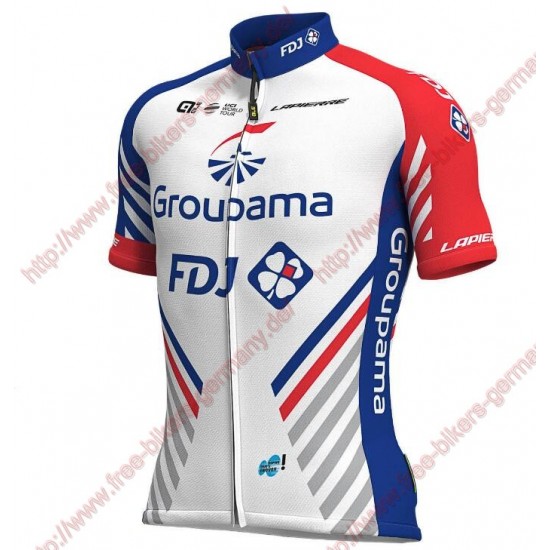 Profiteams 2019 Groupama FDJ Trikot Kurzarm Outlet Radtrikot Kaufen Profiteams 2019 Groupama FDJ Trikot Kurzarm Outlet Radtrikot Kaufen