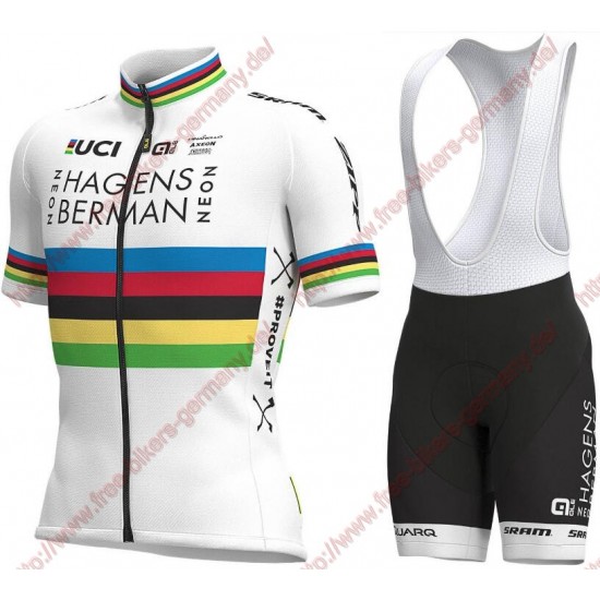 Profiteams 2019 World Champion Hagens Berman Axeon Radbekleidung Satz Trikot Kurzarm+Trägerhosen Se Radtrikot Kaufen Profiteams 2019 World Champion Hagens Berman Axeon Radbekleidung Satz Trikot Kurzarm+Trägerhosen Se Radtrikot Kaufen