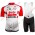 Profiteams Lotto Soudal 2019 Radbekleidung Satz Trikot Kurzarm+Trägerhosen Se Radtrikot Kaufen
