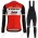 Profiteams Trek Segafredo 2019 rot Radsport Fahrradbekleidung Trikot Langarm+Lang Tr Radtrikot Kaufen