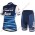 Profiteams Trek Segafredo 2019 Damen blau Fietskleding Set Trikot Kurzarm Outlet+Korte fiet Radtrikot Kaufen
