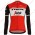 Profiteams Trek Segafredo 2019 rot Radsport Trikot Langarm Radtrikot Kaufen