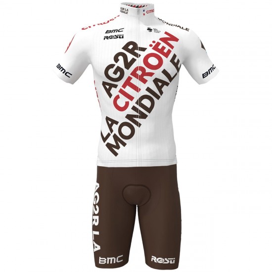 AG2R Citroen 2022 Radtrikot kurzarm(langer Reißverschluss)-Radsport-Profi-Team Radtrikot Kaufen AG2R Citroen 2022 Radtrikot kurzarm(langer Reißverschluss)-Radsport-Profi-Team Radtrikot Kaufen