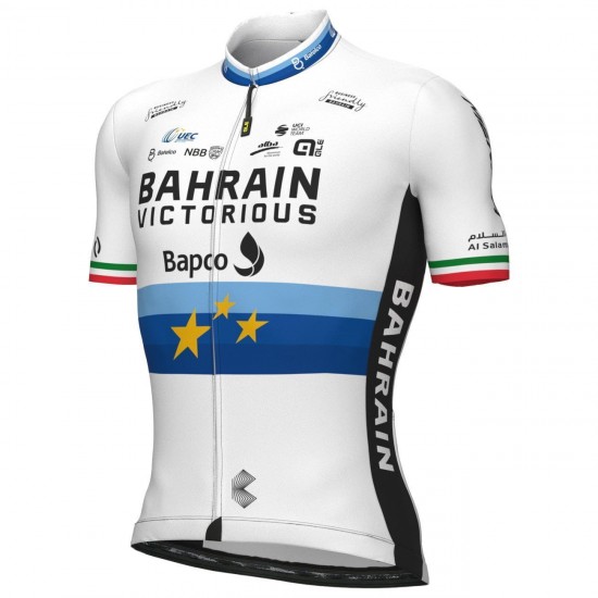 Bahrain Victorious Europameister 2022 Radtrikot kurzarm-ALE Radsport-Profi-Team Radtrikot Kaufen Bahrain Victorious Europameister 2022 Radtrikot kurzarm-ALE Radsport-Profi-Team Radtrikot Kaufen