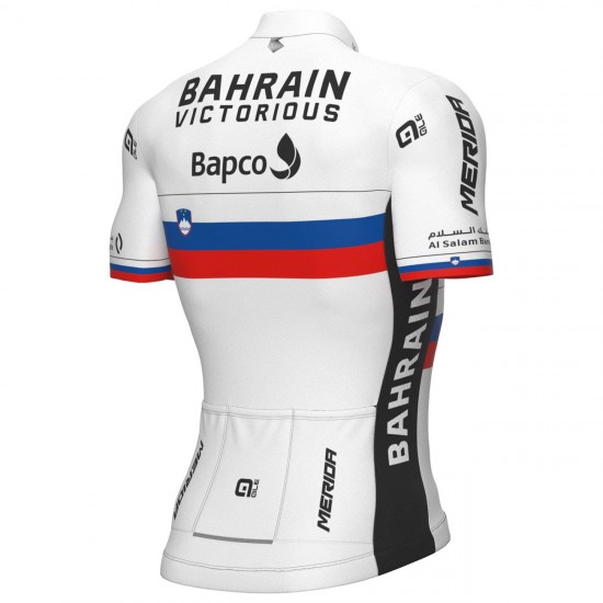 Bahrain Victorious slowenischer Meister 2022 Radtrikot kurzarm-ALE Radsport-Profi-Team Radtrikot Kaufen Bahrain Victorious slowenischer Meister 2022 Radtrikot kurzarm-ALE Radsport-Profi-Team Radtrikot Kaufen