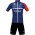 Baloise Trek Lions 2023 Set(Radtrikot+Trägerhose)-Radsport-Profi-Team Radtrikot Kaufen
