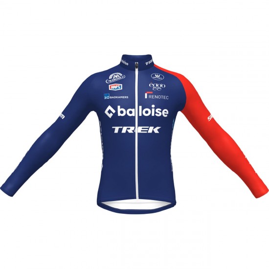 Baloise Trek Lions 2023 Radtrikot langarm-Radsport-Profi-Team Radtrikot Kaufen Baloise Trek Lions 2023 Radtrikot langarm-Radsport-Profi-Team Radtrikot Kaufen