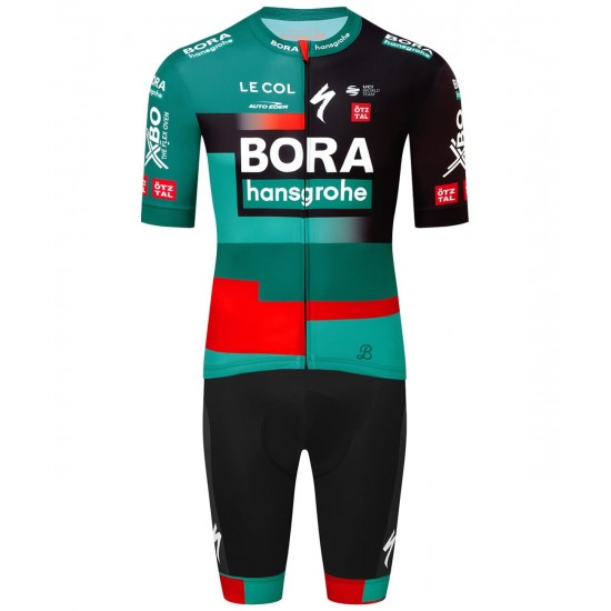BORA-hansgrohe 2023 Set(Radtrikot kurzarm+Trägerhose)-Radsport-Profi-Team Radtrikot Kaufen BORA-hansgrohe 2023 Set(Radtrikot kurzarm+Trägerhose)-Radsport-Profi-Team Radtrikot Kaufen