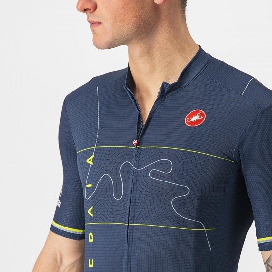 Giro d'Italia 2022 Etappentrikot MARMOLADA-Radtrikot kurzarm Radtrikot Kaufen Giro d'Italia 2022 Etappentrikot MARMOLADA-Radtrikot kurzarm Radtrikot Kaufen