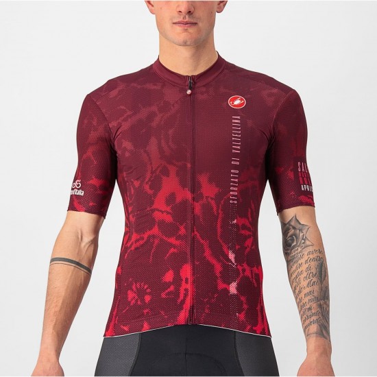 Giro d'Italia 2022 Etappentrikot SFORZATO-Radtrikot kurzarm Radtrikot Kaufen Giro d'Italia 2022 Etappentrikot SFORZATO-Radtrikot kurzarm Radtrikot Kaufen