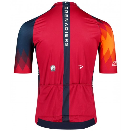 INEOS GRENADIERS 2023 ICON Radtrikot kurzarm(langer RV)-Radsport-Profi-Team Radtrikot Kaufen INEOS GRENADIERS 2023 ICON Radtrikot kurzarm(langer RV)-Radsport-Profi-Team Radtrikot Kaufen