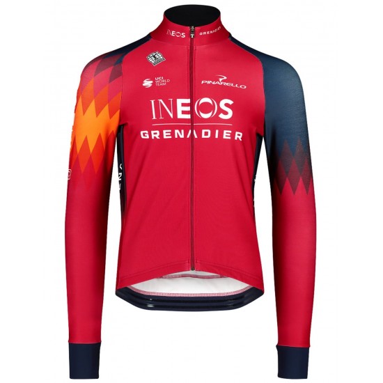INEOS GRENADIERS 2023 Radtrikot langarm-Radsport-Profi-Team Radtrikot Kaufen INEOS GRENADIERS 2023 Radtrikot langarm-Radsport-Profi-Team Radtrikot Kaufen