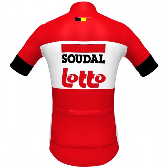 LOTTO SOUDAL 2022 Radtrikot kurzarm-Radsport-Profi-Team Radtrikot Kaufen LOTTO SOUDAL 2022 Radtrikot kurzarm-Radsport-Profi-Team Radtrikot Kaufen