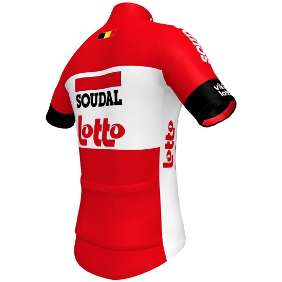 LOTTO SOUDAL 2022 Radtrikot kurzarm-Radsport-Profi-Team Radtrikot Kaufen LOTTO SOUDAL 2022 Radtrikot kurzarm-Radsport-Profi-Team Radtrikot Kaufen