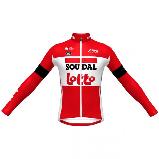 LOTTO SOUDAL 2022 Radtrikot langarm-Radsport-Profi-Team Radtrikot Kaufen