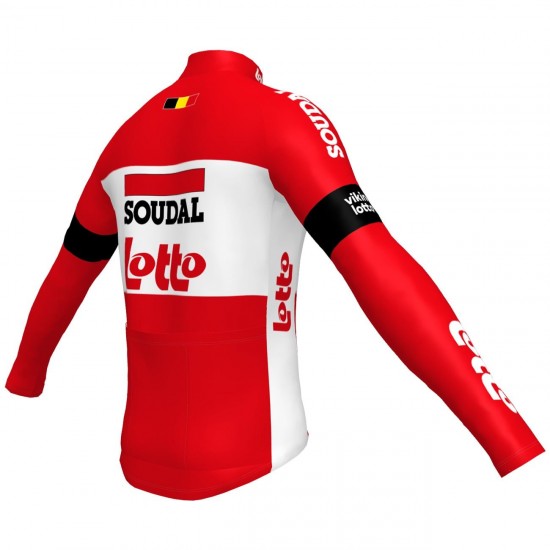 LOTTO SOUDAL 2022 Radtrikot langarm-Radsport-Profi-Team Radtrikot Kaufen LOTTO SOUDAL 2022 Radtrikot langarm-Radsport-Profi-Team Radtrikot Kaufen