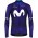 MOVISTAR 2023 Radtrikot langarm-Radsport-Profi-Team Radtrikot Kaufen