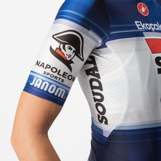 Soudal Quick-Step 2023 Competizione Radtrikot Damen kurzarm-Radsport-Profi-Team Radtrikot Kaufen Soudal Quick-Step 2023 Competizione Radtrikot Damen kurzarm-Radsport-Profi-Team Radtrikot Kaufen