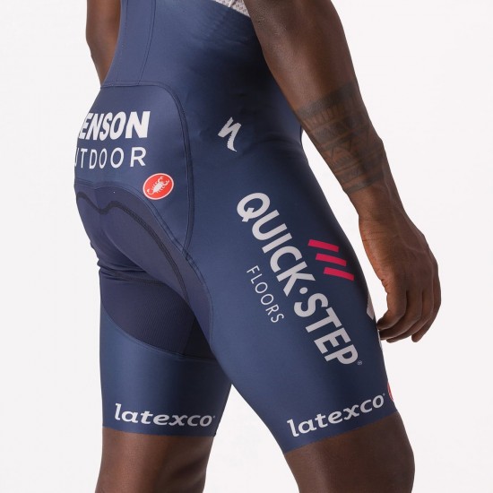 Soudal Quick-Step 2023 FREE AERO RC PRO Trägerhose kurz-Radsport-Profi-Team Radtrikot Kaufen Soudal Quick-Step 2023 FREE AERO RC PRO Trägerhose kurz-Radsport-Profi-Team Radtrikot Kaufen