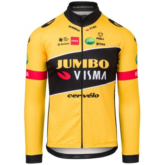 TEAM JUMBO-VISMA 2022 Radtrikot langarm-Radsport-Profi-Team Radtrikot Kaufen TEAM JUMBO-VISMA 2022 Radtrikot langarm-Radsport-Profi-Team Radtrikot Kaufen