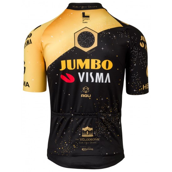 TEAM JUMBO-VISMA Tour de France Edition 2023 Set(Radtrikot+Trägerhose)-Radsport-Profi-Team Radtrikot Kaufen TEAM JUMBO-VISMA Tour de France Edition 2023 Set(Radtrikot+Trägerhose)-Radsport-Profi-Team Radtrikot Kaufen