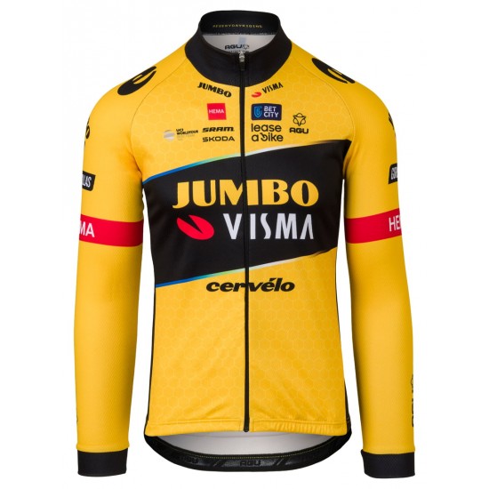 TEAM JUMBO-VISMA 2023 Radtrikot langarm-Radsport-Profi-Team Radtrikot Kaufen TEAM JUMBO-VISMA 2023 Radtrikot langarm-Radsport-Profi-Team Radtrikot Kaufen