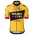 TEAM JUMBO-VISMA 2023 Radtrikot kurzarm-Radsport-Profi-Team Radtrikot Kaufen