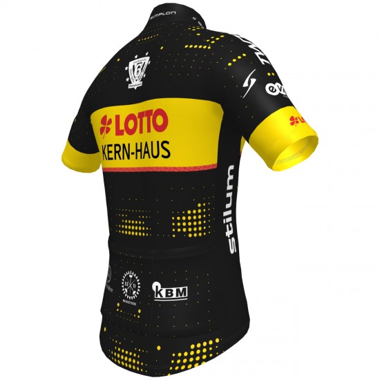 Team Lotto-Kern Haus 2022 Radtrikot kurzarm(langer Reißverschluss)-Radsport-Profi-Team Radtrikot Kaufen Team Lotto-Kern Haus 2022 Radtrikot kurzarm(langer Reißverschluss)-Radsport-Profi-Team Radtrikot Kaufen