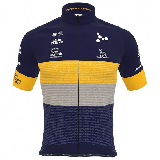 Team Novo Nordisk 2022 Radtrikot kurzarm-Radsport-Profi-Team Radtrikot Kaufen Team Novo Nordisk 2022 Radtrikot kurzarm-Radsport-Profi-Team Radtrikot Kaufen