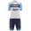 TREK-SEGAFREDO Damen Team 2023 Radsport Set(Radtrikot langer RV+Radhose)-Radsport-Profi-Team Radtrikot Kaufen