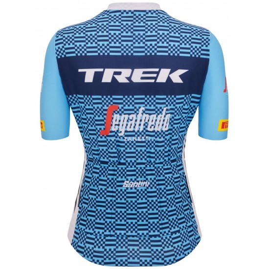 TREK-SEGAFREDO Damen Team 2023 Radtrikot kurzarm-Radsport-Profi-Team Radtrikot Kaufen TREK-SEGAFREDO Damen Team 2023 Radtrikot kurzarm-Radsport-Profi-Team Radtrikot Kaufen