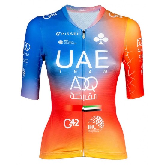 UAE TEAM ADQ2023 Damen Set(Radtrikot+Trägerhose)-Radsport-Damen-Team Radtrikot Kaufen UAE TEAM ADQ2023 Damen Set(Radtrikot+Trägerhose)-Radsport-Damen-Team Radtrikot Kaufen