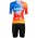 UAE TEAM ADQ2023 Damen Set(Radtrikot+Trägerhose)-Radsport-Damen-Team Radtrikot Kaufen