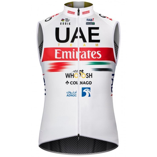 UAE TEAM EMIRATES 2022 Fahrrad Windweste-Radsport-Profi-Team Radtrikot Kaufen UAE TEAM EMIRATES 2022 Fahrrad Windweste-Radsport-Profi-Team Radtrikot Kaufen