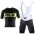 2015 ALE schwarz Fahrradbekleidung Satz Fahrradtrikot Kurzarm Trikot und Kurz Trägerhose Radtrikot Kaufen