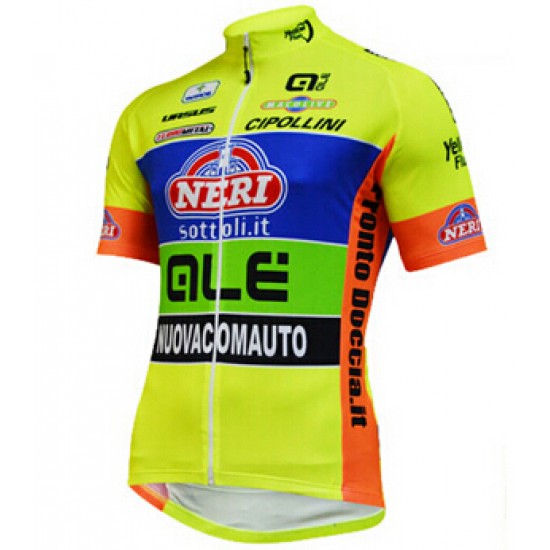 2015 ALE gelb Radtrikot Kurzarm Radtrikot Kaufen