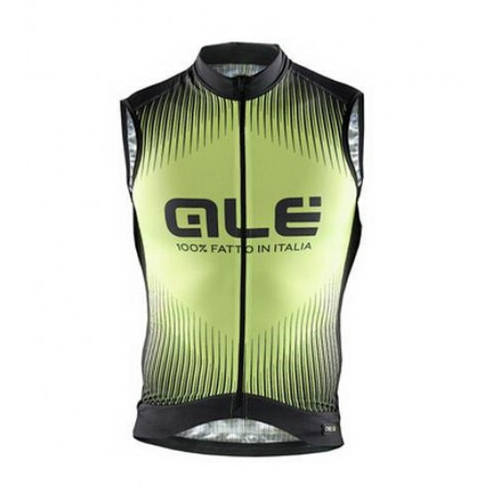 2015 ALE Grün schwarz ärmelloses Trikot Radtrikot Kaufen